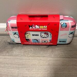 Sonix Hello Kitty Nintendo Switch Case - Red and Black